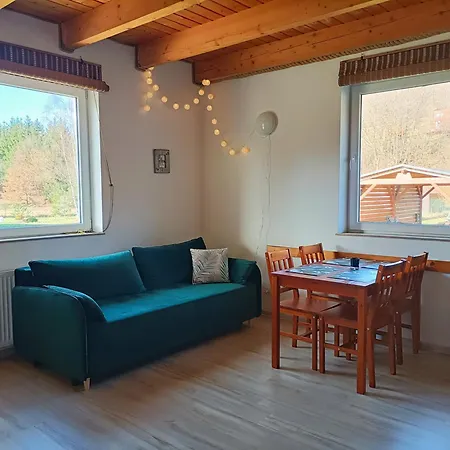 Siedlisko Czarny Kot Apartment Ladek-Zdroj Exterior photo