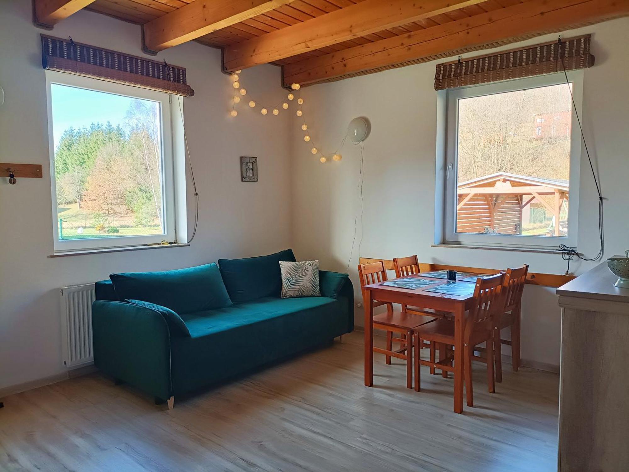 Siedlisko Czarny Kot Apartment *